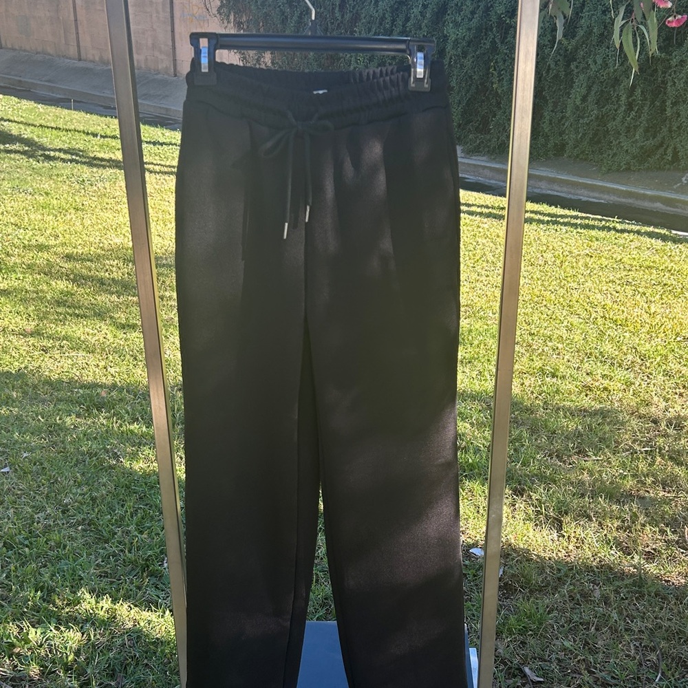 Women’s Black Drawstring Pants